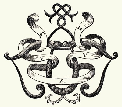 Emblema di Papa Leone X, 1878 da English School