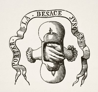 Emblema dei Gueux o Mendicanti fiamminghi, 1878 da English School