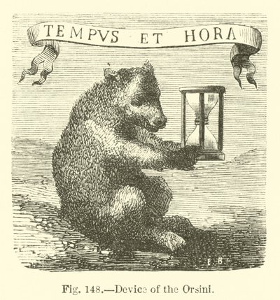 Emblema degli Orsini da English School
