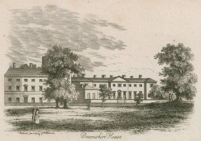 Devonshire House, Londra da English School