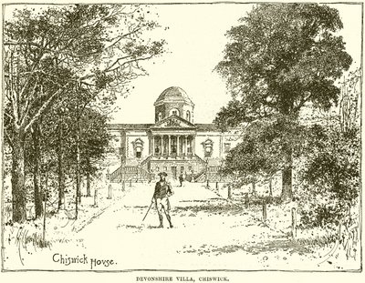 Villa Devonshire, Chiswick da English School