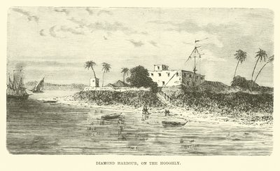 Diamond Harbour, sul Hooghly da English School
