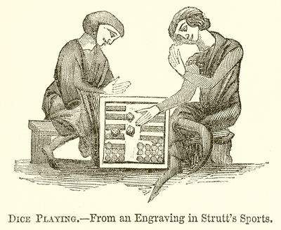 Gioco dei dadi da English School