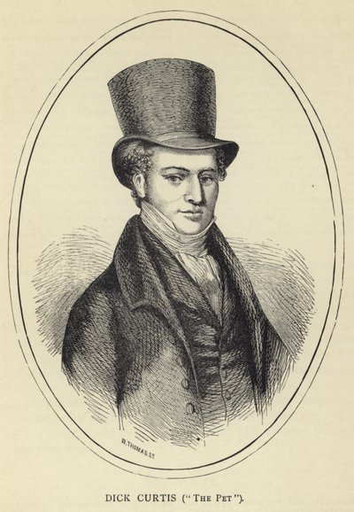 Dick Curtis, The Pet da English School