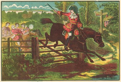 Dick Turpin sfida i corridori di Bow Street da English School