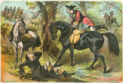 Dick Turpin prende possesso di Black Bess da English School