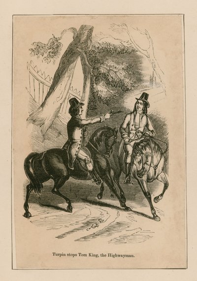 Dick Turpin ferma Tom King, il bandito da English School