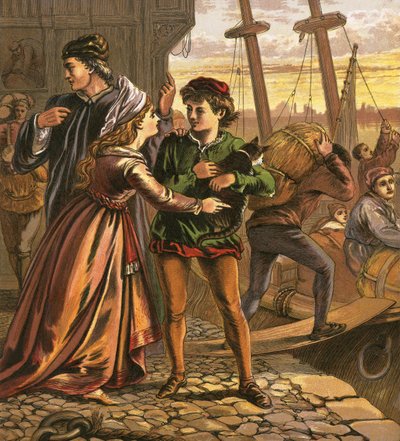 Dick Whittington da English School