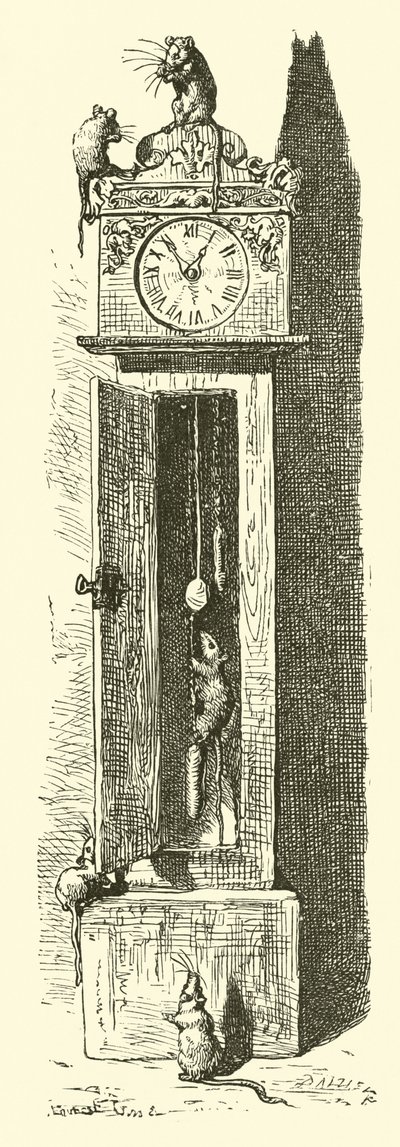 Dickory, dickory, dock da English School