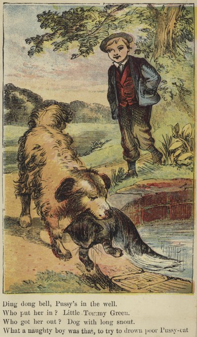 Ding dong campana, Pussy è nel pozzo da English School