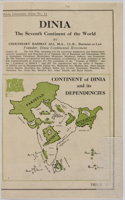 Dinia: il settimo continente del mondo da English School