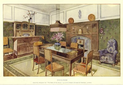 Sala da pranzo da English School