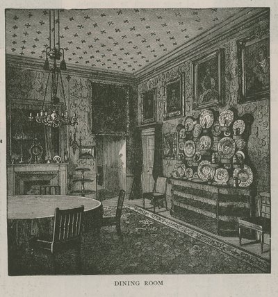 Sala da pranzo, Holland House da English School
