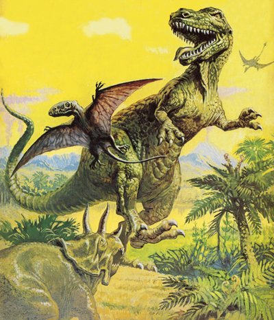 Dinosauri da English School