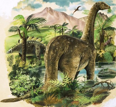 Dinosauri da English School