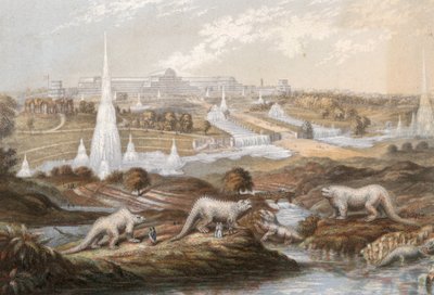 Dinosauri al Crystal Palace da English School