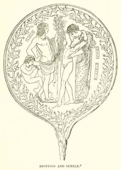 Dioniso e Semele da English School