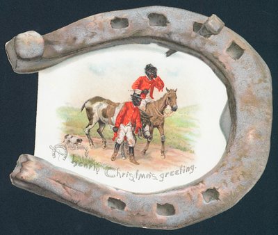Cacciatori disordinati e ferro di cavallo, Cartolina di Natale da English School