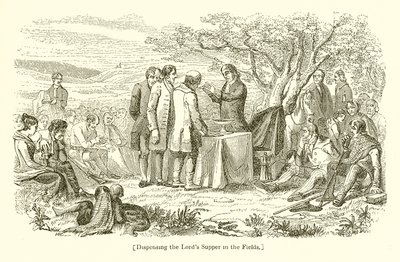 Dispensazione della Cena del Signore nei campi da English School