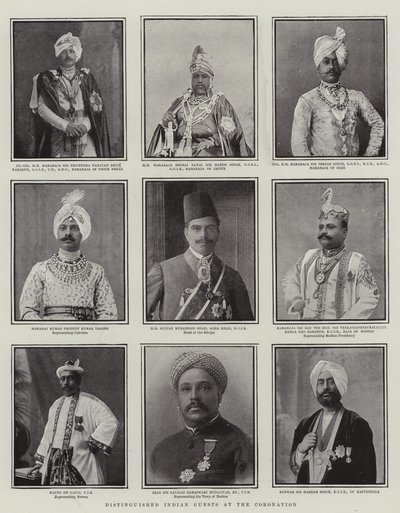 Ospiti indiani distinti all