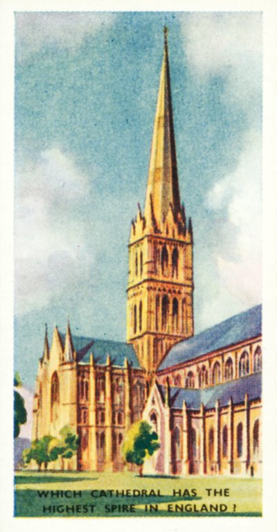 Sai: Quale cattedrale ha la guglia più alta in Inghilterra? da English School