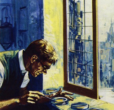 Il dottor Alexander Fleming lavorava al St. Mary