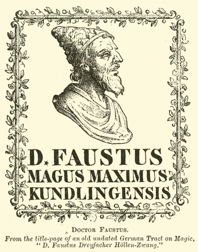 Dottor Faustus da English School