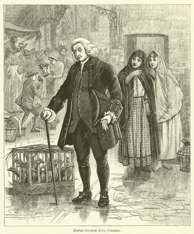 Il dottor Johnson in penitenza da English School