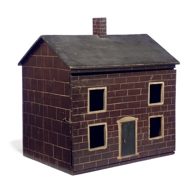 Casa delle Bambole, c.1880 da English School