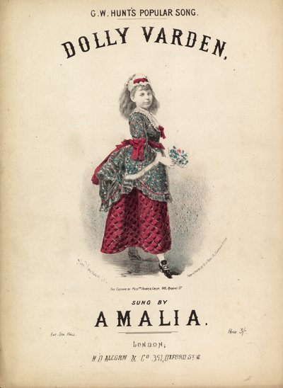Dolly Varden da English School