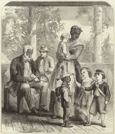 Vita domestica in Carolina del Sud da English School