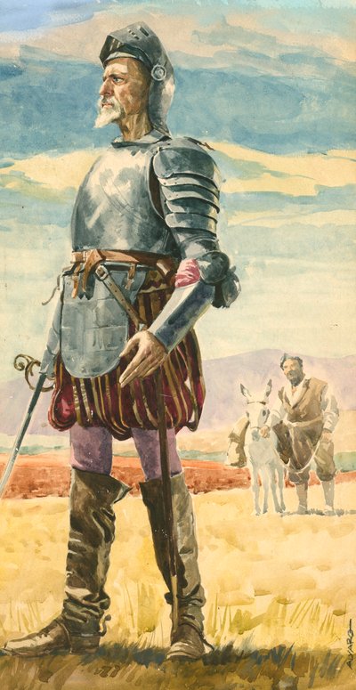 Don Chisciotte da English School