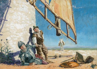 Il mondo pazzo di Don Chisciotte da English School
