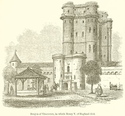 Donjon di Vincennes, dove morì Enrico V d