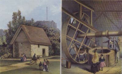 Casa degli asini e pozzo, Castello di Carisbrooke da English School