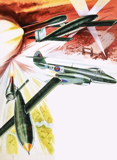 Doodlebug. La bomba volante V1 da English School
