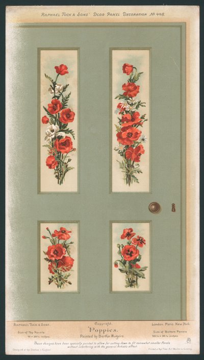 Decorazione del Pannello della Porta da English School