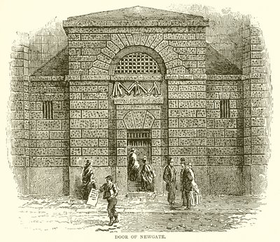 Porta di Newgate da English School