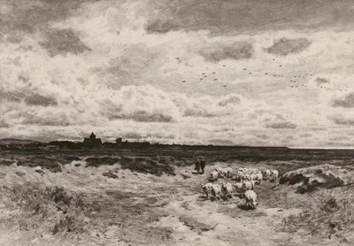 Dornoch, dopo G Reid, RSA da English School