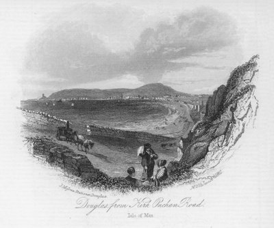 Douglas, da Kirk Onchan Road, Isola di Man da English School