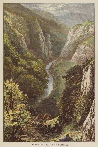 Dovedale, Derbyshire da English School