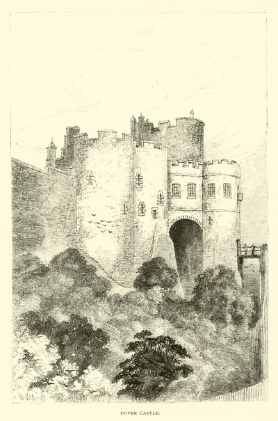 Castello di Dover da English School