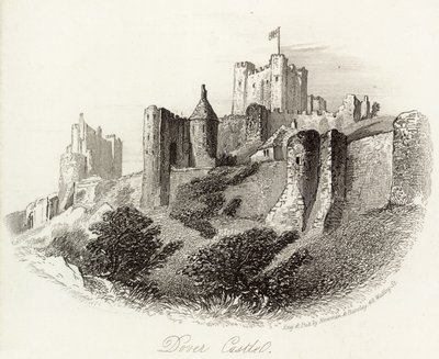 Castello di Dover a Dover da English School