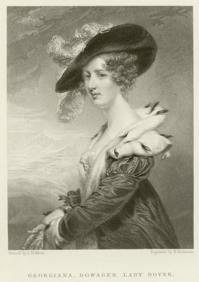 Lady Dover vedova da English School