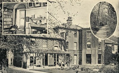 Down House, Downe, casa di Charles Darwin dal 1842 da English School