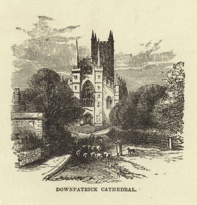 Cattedrale di Downpatrick da English School