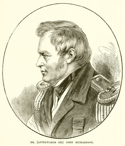 Dr. (poi Sir) John Richardson da English School