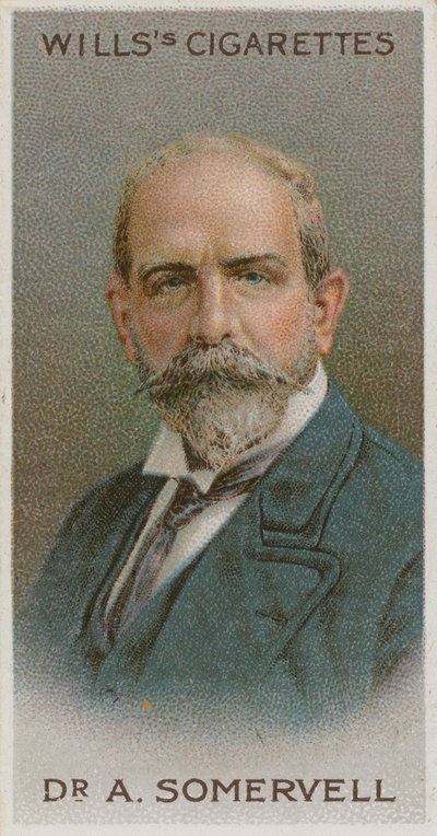 Dr. Arthur Somervell da English School