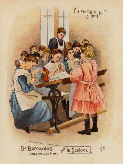 Villaggio delle Ragazze di Dr Barnardo da English School