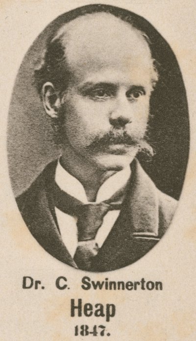 Dr C Swinnerton Heap da English School